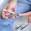 AVERZELLA 60 Pcs Stainless Steel Nail Clippers & Toenail Clippers for Men and Women, Nail Clipper Set Fingernail Clipper Bulk for Toenail and Finger Nails for Home, Travel or Bulk Use (Silver) view 2