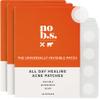 No Bad Stuff - All Day Healing Acne Patches, Hydrocolloid, Pimple Patches for All Skin Types, Invisible on All Skin Tones and Under Make Up, Waterproof Acne Spot Dots, 108 CT view 1