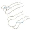 5 pcs/Lot 80MM 88mm Hair Clips Hair plug hair fork Bob Bows - (Color: B 80x50mm) view 1