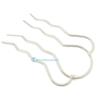 5 pcs/Lot 80MM 88mm Hair Clips Hair plug hair fork Bob Bows - (Color: B 80x50mm) view 3
