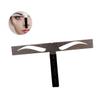 FOMIYES 2pcs Professional Eyebrow Stencil Kit Ruler Positioning Eyebrow Caliper for Measuring Makeup Tools for Lazy Beginners view 3