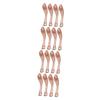 FRCOLOR 16pcs Small Silverware Spoons Skincare Spatula Lotion Tool Cream Facial Spoons Cosmetic Supplies view 1