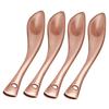 FRCOLOR 16pcs Small Silverware Spoons Skincare Spatula Lotion Tool Cream Facial Spoons Cosmetic Supplies view 3