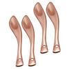 FRCOLOR 16pcs Small Silverware Spoons Skincare Spatula Lotion Tool Cream Facial Spoons Cosmetic Supplies view 4