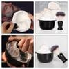 Beavorty 1set Men Shaving Kit Shaving Brush and Bowl Portable Grooming Accessories for Smooth and Comfortable Shave Essential for Daily Use view 2