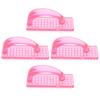 Beavorty 4pcs Nail Cleaning Brush Ergonomic Fingernail and Toe Scrubber for Easy Nail Care Lightweight Design for Manicure and Soft Bristles for Gentle Cleaning view 1