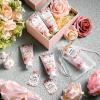 Dansib 48 Sets Winter Baby Shower Hand Cream Gift Party Favors for Guests Gift Bulk Mini Travel Size Hand Lotion Set for Guests(Baby Girl) view 3