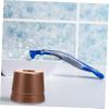 FOMIYES 2pcs Mach Razor Stand Portable Razor Storage Base Shaver Holder for Shower Holder Container Storage Stand view 2