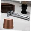 FOMIYES 2pcs Mach Razor Stand Portable Razor Storage Base Shaver Holder for Shower Holder Container Storage Stand view 3
