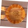 Toddmomy Foot Wash Japanese Bath Bucket Spa Treatment Bucket Washing Portable Water Foot Soak Bath Tub Foot Bath Barrel Foot Bath with Heat Solid Soaking Tub Child Pedicure Wooden view 3