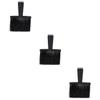 FRCOLOR 3pcs Hair Duster Brush Barber Neck Duster for Wet Hair Detangler Comfortable Brush for Salon view 1