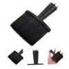 FRCOLOR 3pcs Hair Duster Brush Barber Neck Duster for Wet Hair Detangler Comfortable Brush for Salon view 4