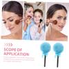 2pcs Powder Puff Makeup Puff Makeup Tools Makeup Supplies Makeup Pads view 4