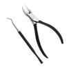 FOMIYES 2sets Manicure Set Nail Clippers Toenails Fingernails Steel Clipper Cutting Tool view 2