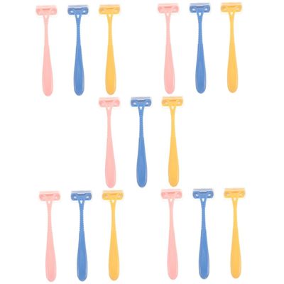 FOMIYES 15pcs Manual Body Hair Trimmer for Women Lightweight and Hair Remover for Armpit Legs and Gentle Shaving Tool for Smooth Skin