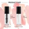 28 Pcs Empty Mascara Tubes with Eyelash Wand, Rubber Inserts and Funnels Empty Small Sample Size Mascara Container for Castor Oil Eyelash Growth Oil(As Shown) view 2