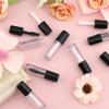 28 Pcs Empty Mascara Tubes with Eyelash Wand, Rubber Inserts and Funnels Empty Small Sample Size Mascara Container for Castor Oil Eyelash Growth Oil(As Shown) view 3
