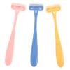 FRCOLOR 15pcs Manual Body Hair Shaver for Women Portable Hair Removal Tool for Smooth Shaving Lightweight Design view 3