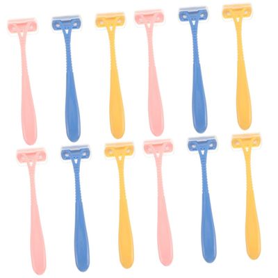 FOMIYES 12pcs Womens Facial Hair Remover Hair Trimmer Women Manual Depilator for Women