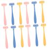 FOMIYES 12pcs Womens Facial Hair Remover Hair Trimmer Women Manual Depilator for Women view 1