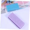 FRCOLOR 4pcs Dead Skin Remover for Feet Pumice Stone Foot Scraper Callus Remove Stone Random Color view 4