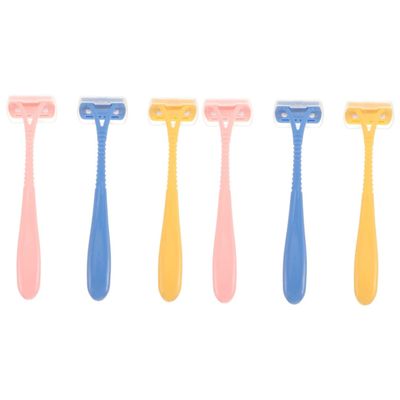 FRCOLOR 6pcs Hair Trimmer Women Depilator for Body Electric Razor for Hair Removal Body Shaver for Legs Arms