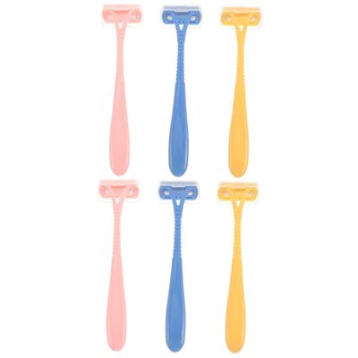 FOMIYES 6pcs Electric Razor for Women Hair Trimmer for Legs Arms and Armpits Depilator for Hair Removal Body Shaver