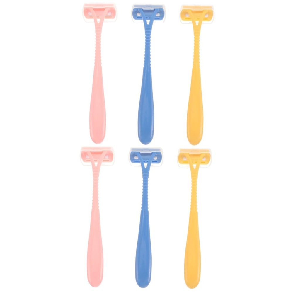 FOMIYES 6pcs Electric Razor for Women Hair Trimmer for Legs Arms and Armpits Depilator for Hair Removal Body Shaver