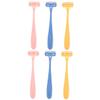 FOMIYES 6pcs Electric Razor for Women Hair Trimmer for Legs Arms and Armpits Depilator for Hair Removal Body Shaver view 1