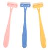 FOMIYES 6pcs Electric Razor for Women Hair Trimmer for Legs Arms and Armpits Depilator for Hair Removal Body Shaver view 3
