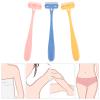 FRCOLOR 15pcs Hair Trimmer Women Body Shaver Depilator for Legs Arms Manual Hair Remover for Women Girls view 3