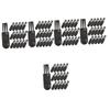 FRCOLOR 500pcs Mini Razor Cleaning Brush Shaver Cleaner Ergonomic Non-slip Handle for Easy Use for Grooming Tools Nose Hair Trimmers and Hard Reach Spaces view 1