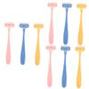 FRCOLOR 9pcs Body Hair Trimmers for Women Portable Manual Depilator Shaver Skin-safe Arm Hair Razor for Gentle Refreshing Shaving Anytime Anywhere view 1