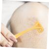 FRCOLOR 6pcs Ladies Body Hair Trimmer Manual Hair for Women Portable Depilator Tool for Underarm Shaver view 3