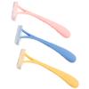 FRCOLOR 6pcs Ladies Body Hair Trimmer Manual Hair for Women Portable Depilator Tool for Underarm Shaver view 4