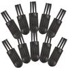 FOMIYES 500pcs Electric Cleaning Brush Nonslip Handle for Shaver Trimmer Compact Design for Household Use Grooming Accessory for Men Women view 3