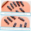 FOMIYES 500pcs Electric Cleaning Brush Nonslip Handle for Shaver Trimmer Compact Design for Household Use Grooming Accessory for Men Women view 4