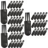 FOMIYES 300pcs Mini Cleaning Brush for Shaver Clipper and Household Appliances Ergonomic Handle Design for Hard Reach Areas and Beard Hair Removal view 1