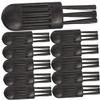 FOMIYES 300pcs Mini Cleaning Brush for Shaver Clipper and Household Appliances Ergonomic Handle Design for Hard Reach Areas and Beard Hair Removal view 2