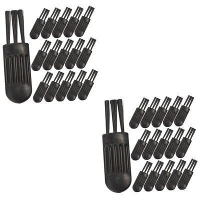 FRCOLOR 200pcs Electric Shaver Cleaning Brush Hair Trimmer Brush for Household Use Compact Ergonomic Handle for Easy Cleaning