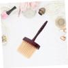 FOMIYES 2pcs Salon Neck Duster Brush for Hair Removal Handle Cleaning Tool for Broken Hair Comfortable Grip for Neck and Face Lightweight and Design view 3