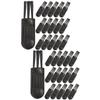 FOMIYES 200pcs Nose Hair Trimmer Brush Cleaning Tool Shaver Cleaning Brush for Beard and Hair Removal Portable Compact Skin-Friendly Design for Easy Daily Use view 1