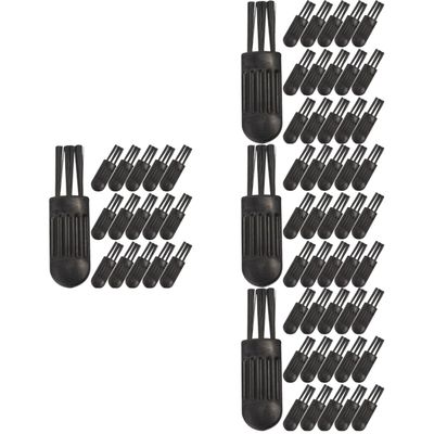 FRCOLOR 400pcs Electric Shaver Cleaning Brush for Maintenance Soft Bristles for Personal and Salon Use Mini for Grooming Tools