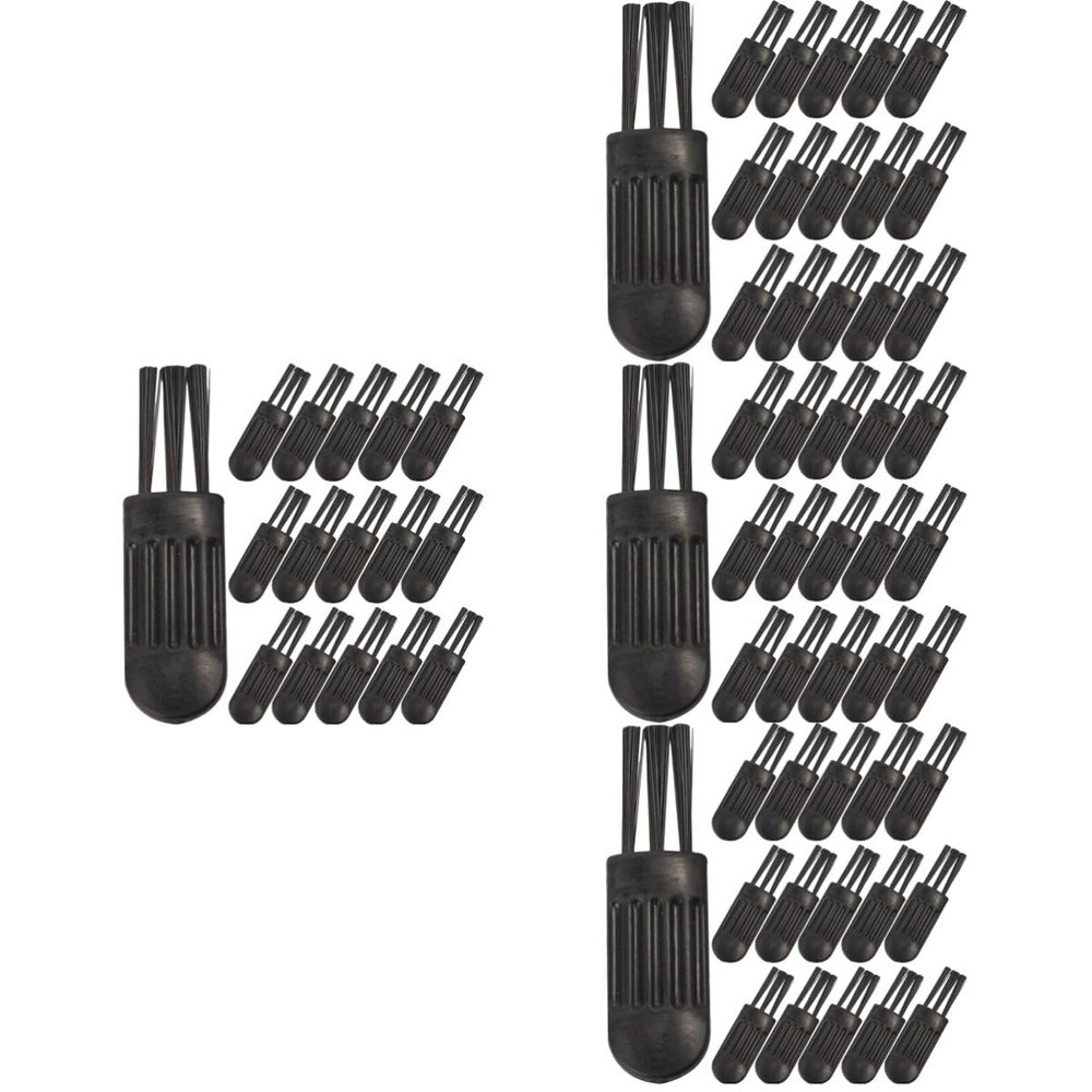 FRCOLOR 400pcs Electric Shaver Cleaning Brush for Maintenance Soft Bristles for Personal and Salon Use Mini for Grooming Tools