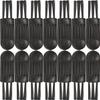 FRCOLOR 400pcs Electric Shaver Cleaning Brush for Maintenance Soft Bristles for Personal and Salon Use Mini for Grooming Tools view 3