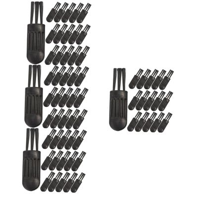 FOMIYES 400pcs Mini Cleaning Brush Tool for Electric Shaver Trimmer and Versatile Hair Removal Accessory for Men and Women Compact and Design for Grooming Kits