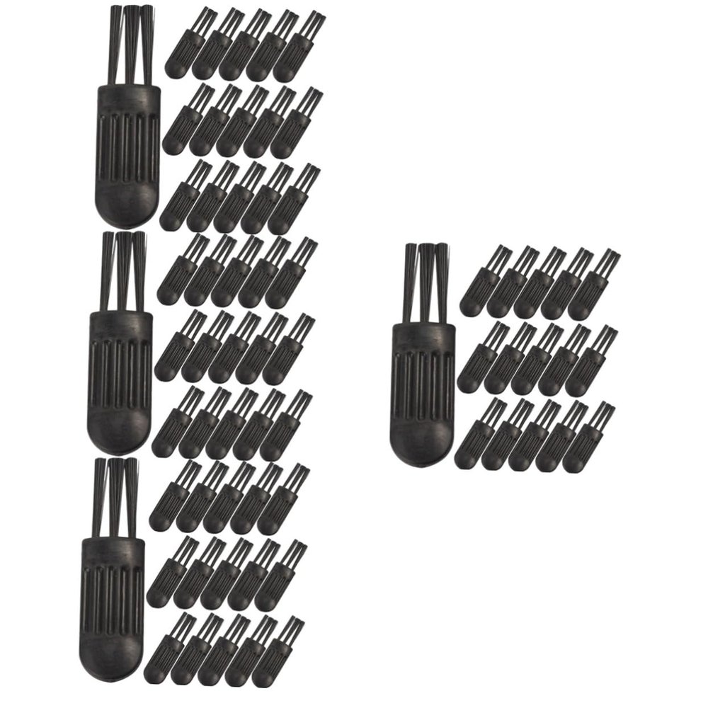 FOMIYES 400pcs Mini Cleaning Brush Tool for Electric Shaver Trimmer and Versatile Hair Removal Accessory for Men and Women Compact and Design for Grooming Kits