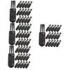 FOMIYES 400pcs Mini Cleaning Brush Tool for Electric Shaver Trimmer and Versatile Hair Removal Accessory for Men and Women Compact and Design for Grooming Kits view 1