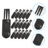 FOMIYES 400pcs Mini Cleaning Brush Tool for Electric Shaver Trimmer and Versatile Hair Removal Accessory for Men and Women Compact and Design for Grooming Kits view 2