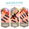 FOMIYES 400pcs Mini Cleaning Brush Tool for Electric Shaver Trimmer and Versatile Hair Removal Accessory for Men and Women Compact and Design for Grooming Kits view 3